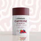 Caffeine Gummies | Mixed Berry | 60 Gummies