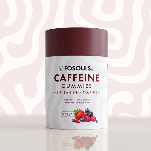 Caffeine Gummies | Mixed Berry | 60 Gummies