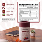 Caffeine Gummies | Mixed Berry | 60 Gummies