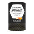 Shilajit Honey Sticks | Honey + Saffron | 30 Sticks