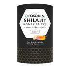 Shilajit Honey Sticks | Honey + Saffron | 30 Sticks