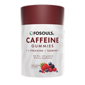 Caffeine Gummies | Mixed Berry | 60 Gummies
