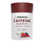 Caffeine Gummies | Mixed Berry | 60 Gummies