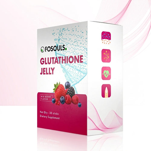 Glutathione Jelly | Mixed Berry | 30 Sticks
