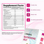 Glutathione Jelly | Mixed Berry | 30 Sticks
