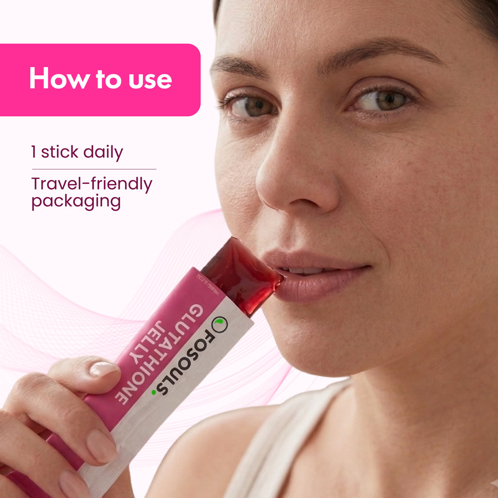 Glutathione Jelly | Mixed Berry | 30 Sticks