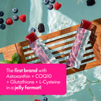 Glutathione Jelly | Mixed Berry | 30 Sticks