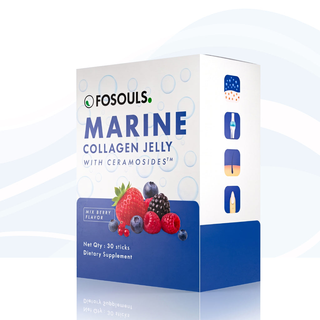 Marine Collagen Jelly | Mixed Berry | 30 sticks