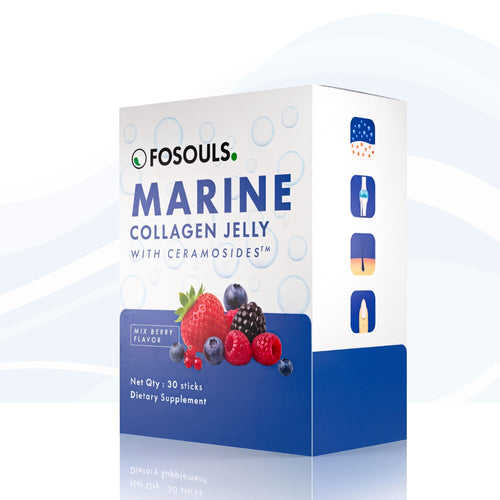 Marine Collagen Jelly | Mixed Berry | 30 sticks