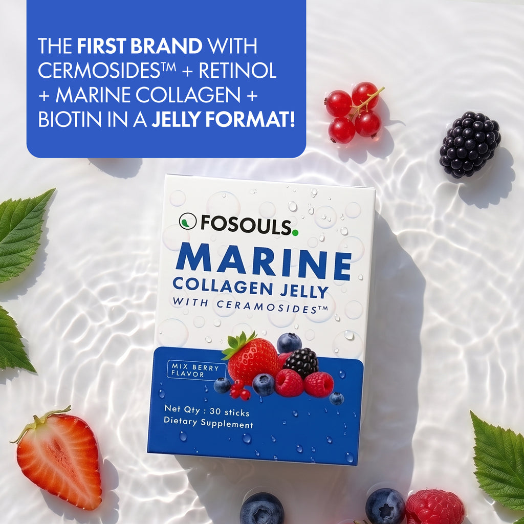 Marine Collagen Jelly | Mixed Berry | 30 sticks